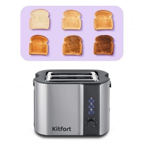 Тостер Kitfort КТ-6249 - фото 4