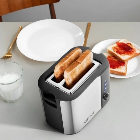 Тостер Kitfort КТ-6249 - фото 6