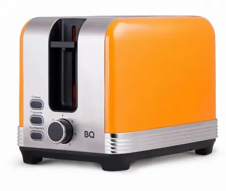 Тостер BQ T1000 желтый