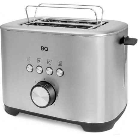 Тостер BQ T1010 Стальной-Черный