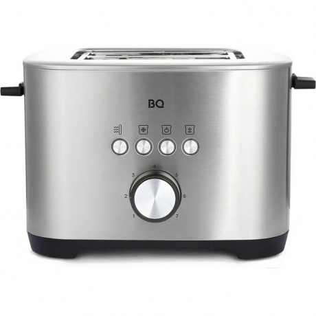 Тостер BQ T1010 Стальной-Черный - фото 2