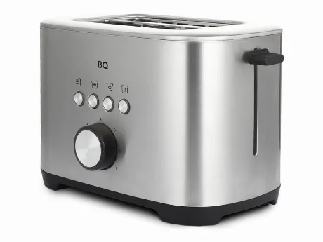 Тостер BQ T1010 Стальной-Черный