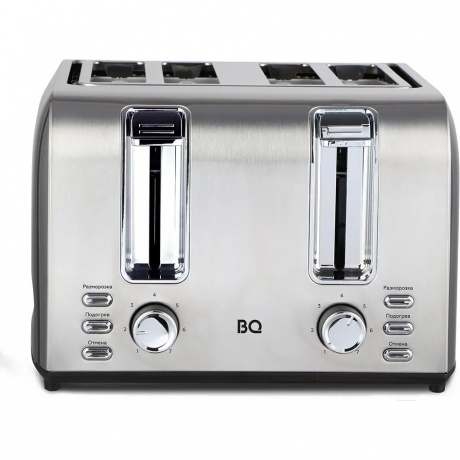 Тостер BQ T2001 Стальной-Черный - фото 12