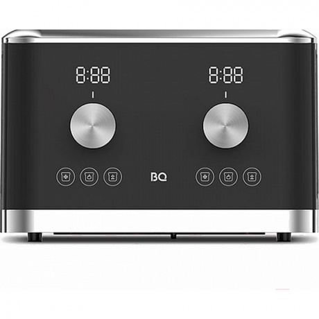 Тостер BQ T4000 Черный-Стальной - фото 3