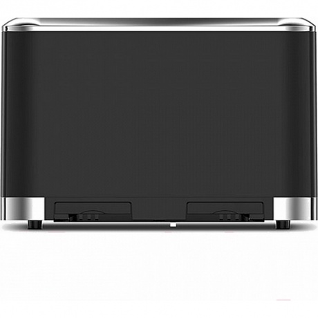 Тостер BQ T4000 Черный-Стальной - фото 5