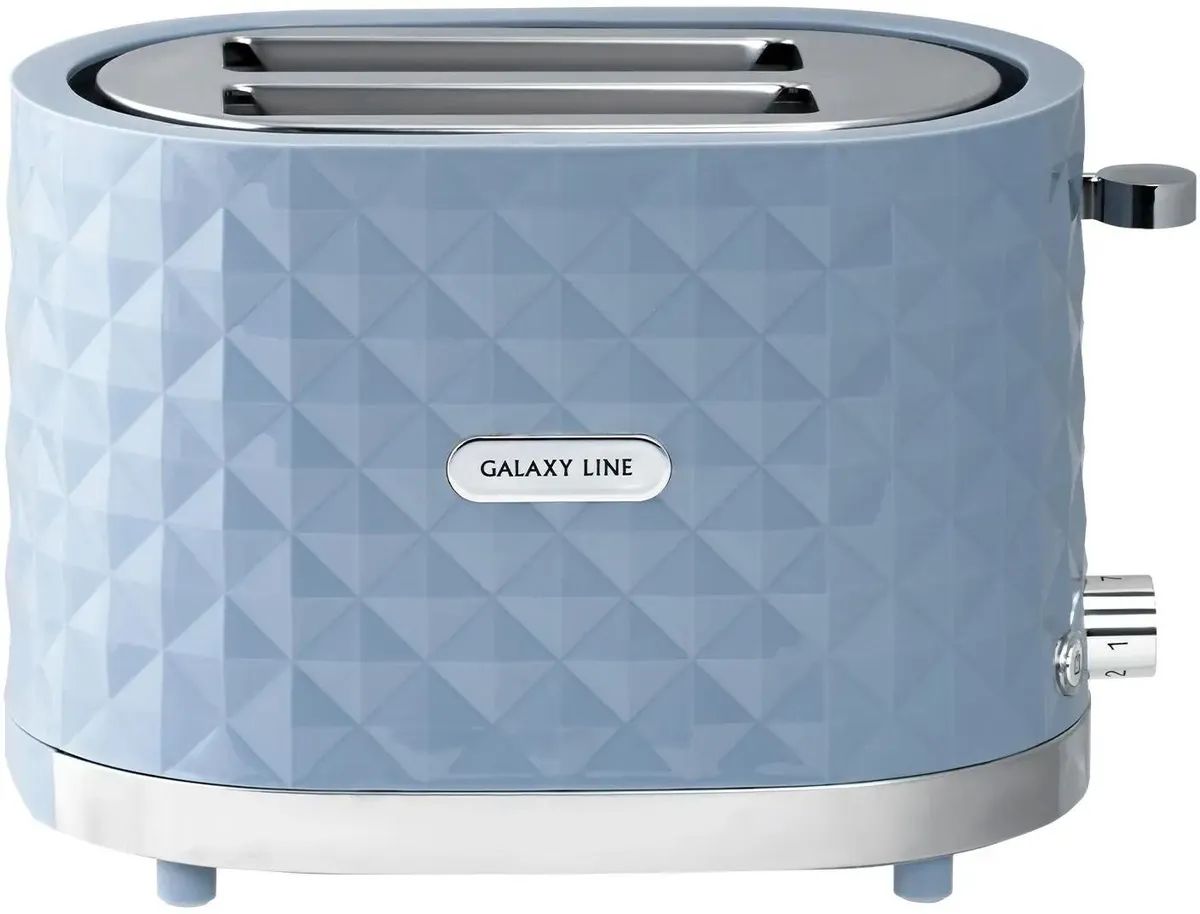Тостер Galaxy Line GL 2912 серый