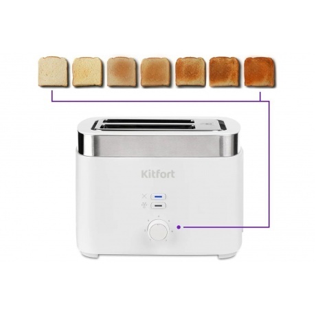 Тостер Kitfort КТ-4025 - фото 6