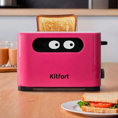 Тостер КТ-6409 - фото 13