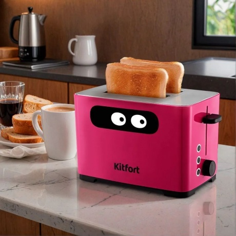 Тостер КТ-6409 - фото 14