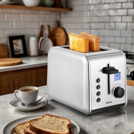Тостер Kitfort КТ-6412 - фото 6
