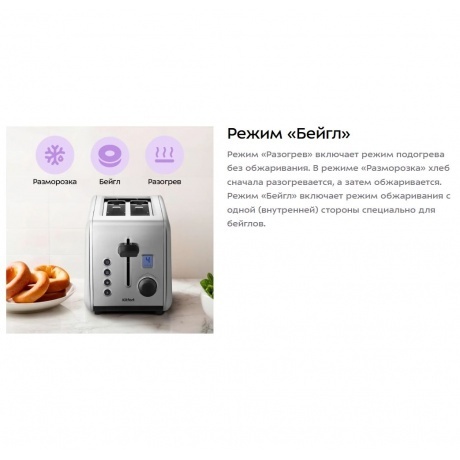 Тостер Kitfort КТ-6412 - фото 10