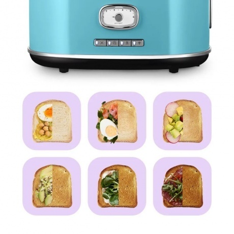 Тостер Kitfort КТ-6455 - фото 14