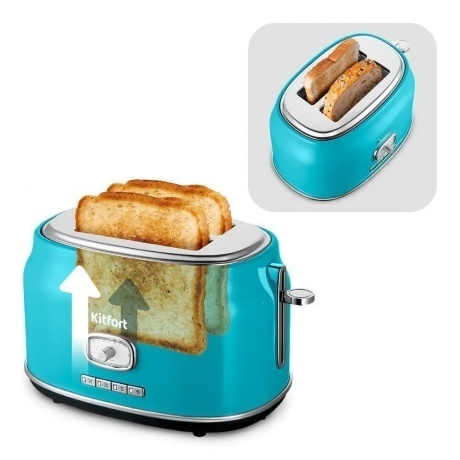 Тостер Kitfort КТ-6455 - фото 15