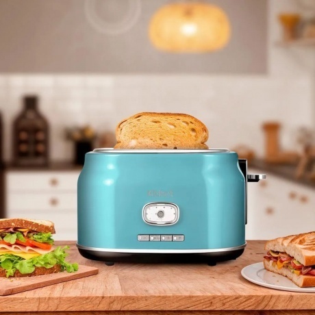 Тостер Kitfort КТ-6455 - фото 17