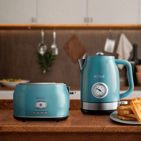 Тостер Kitfort КТ-6455 - фото 18