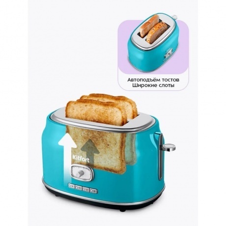 Тостер Kitfort КТ-6455 - фото 22