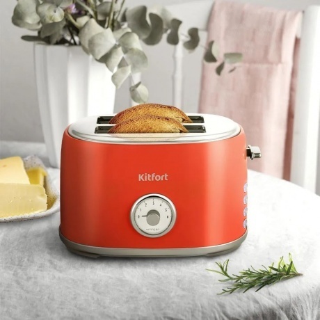 Тостер Kitfort КТ-6456 - фото 14