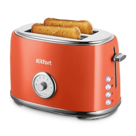 Тостер Kitfort КТ-6456 - фото 7