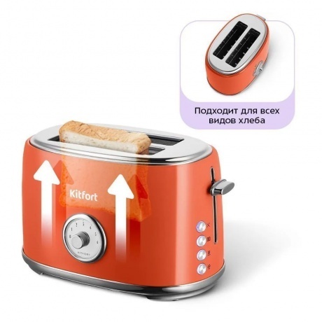 Тостер Kitfort КТ-6456 - фото 9