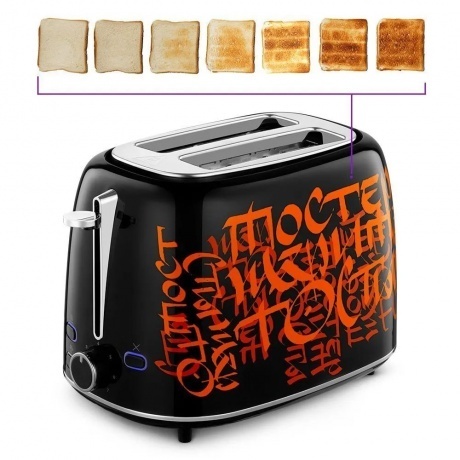 Тостер Kitfort КТ-6464 - фото 5