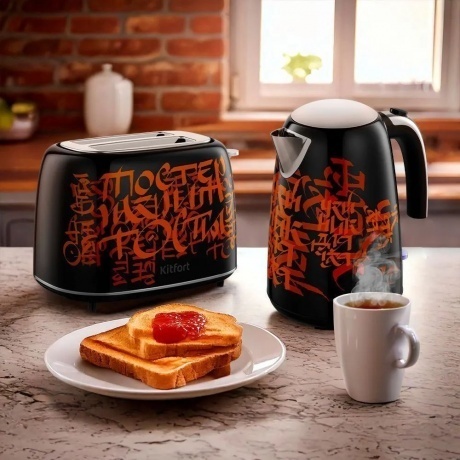 Тостер Kitfort КТ-6464 - фото 9