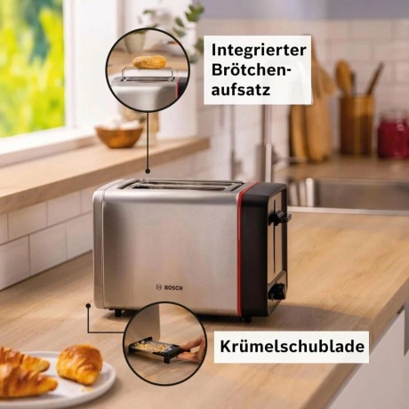 Тостер Bosch TAT6M420 - фото 3