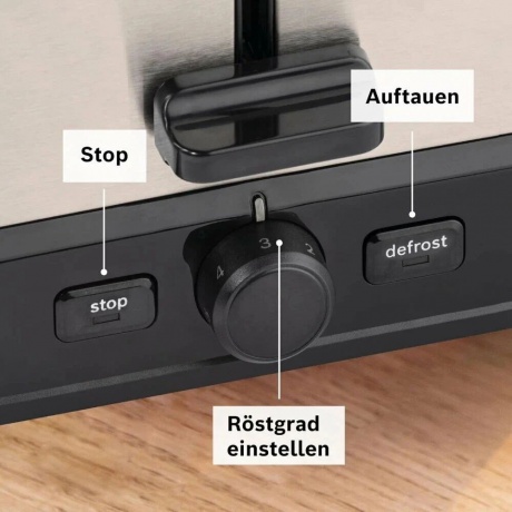 Тостер Bosch TAT6M420 - фото 4