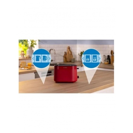 Тостер Bosch TAT2M124 - фото 2