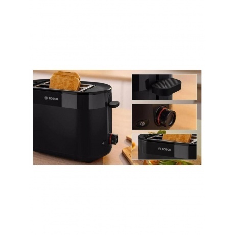 Тостер Bosch TAT2M123 - фото 4
