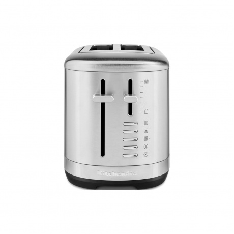 

Тостер KitchenAid 5KMT2109ESX, стальной, на 2 тоста