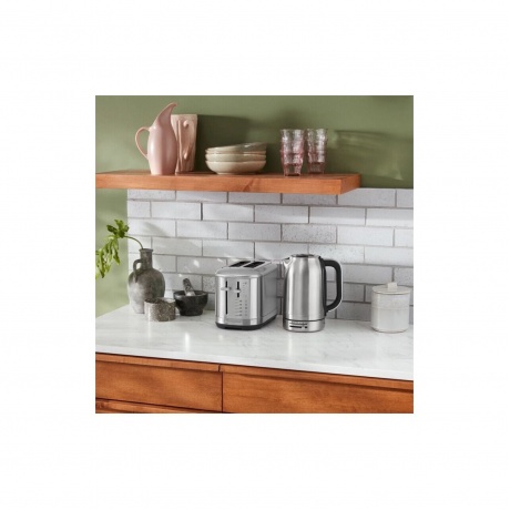 Тостер KitchenAid  5KMT2109ESX, стальной, на 2 тоста - фото 7