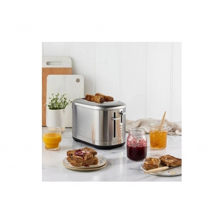 Тостер KitchenAid  5KMT2109ESX, стальной, на 2 тоста - фото 9