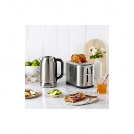 Тостер KitchenAid  5KMT2109ESX, стальной, на 2 тоста - фото 10