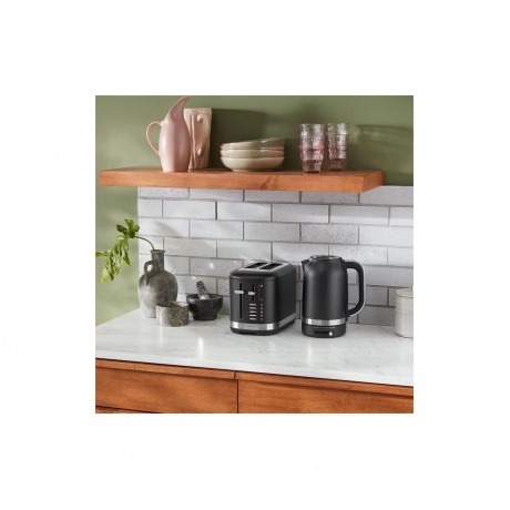 Тостер KitchenAid 5KMT2109EBM, черный матовый, на 2 тоста - фото 5