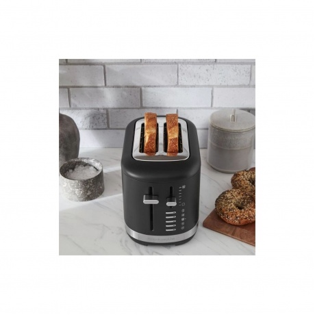 Тостер KitchenAid 5KMT2109EBM, черный матовый, на 2 тоста - фото 6