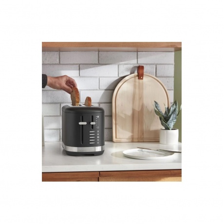 Тостер KitchenAid 5KMT2109EBM, черный матовый, на 2 тоста - фото 9