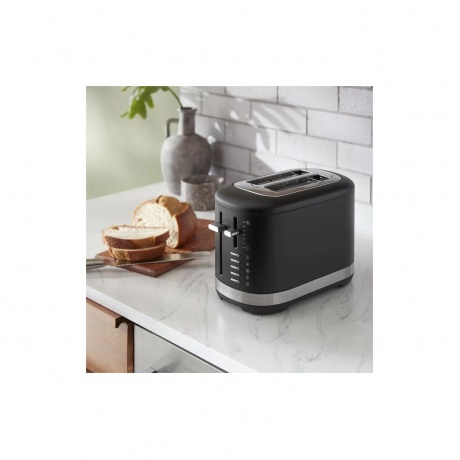 Тостер KitchenAid 5KMT2109EBM, черный матовый, на 2 тоста - фото 10