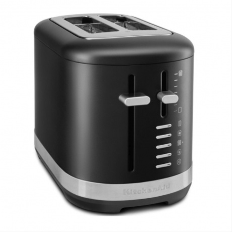 Тостер KitchenAid 5KMT2109EBM матовый черный - фото 1