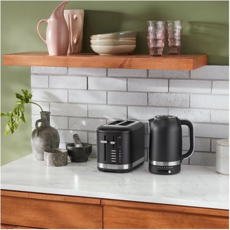 Тостер KitchenAid 5KMT2109EBM матовый черный - фото 6
