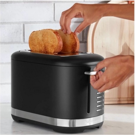 Тостер KitchenAid 5KMT2109EBM матовый черный - фото 9