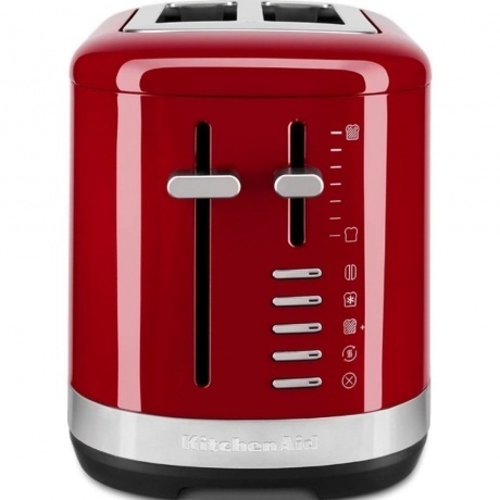 Тостер KitchenAid 5KMT2109EER, красный, на 2 тоста - фото 3
