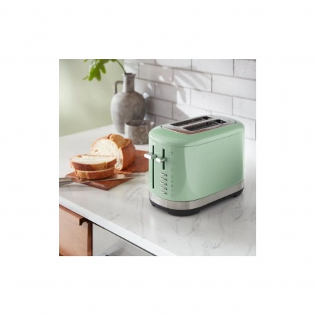 Тостер KitchenAid 5KMT2109EPT, фисташковый, на 2 тоста - фото 5