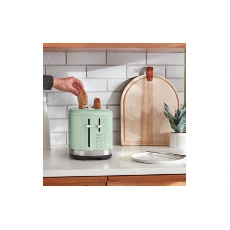 Тостер KitchenAid 5KMT2109EPT, фисташковый, на 2 тоста - фото 6