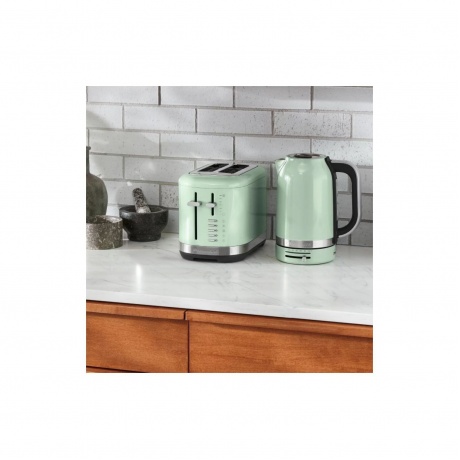 Тостер KitchenAid 5KMT2109EPT, фисташковый, на 2 тоста - фото 7