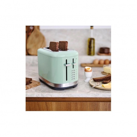 Тостер KitchenAid 5KMT2109EPT, фисташковый, на 2 тоста - фото 8