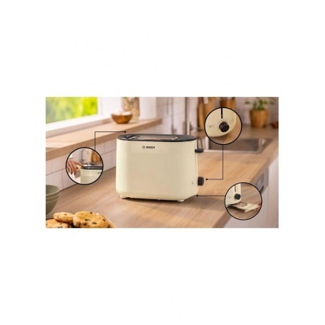 Тостер Bosch TAT 2M127 - фото 2