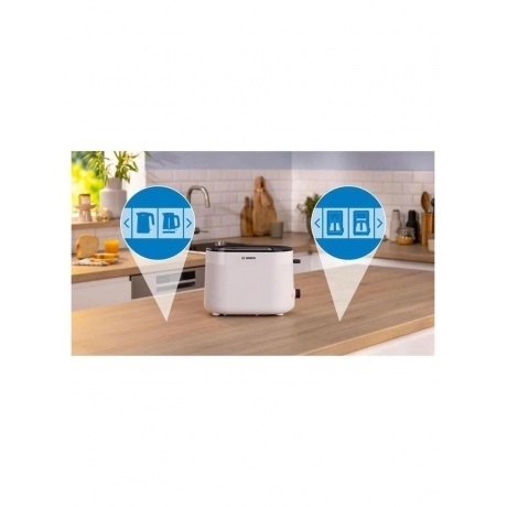 Тостер Bosch TAT2M121 - фото 2