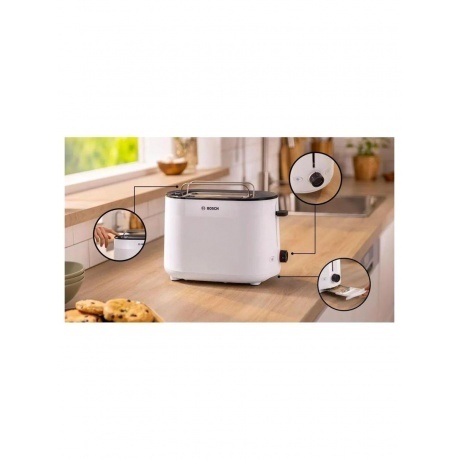 Тостер Bosch TAT2M121 - фото 3