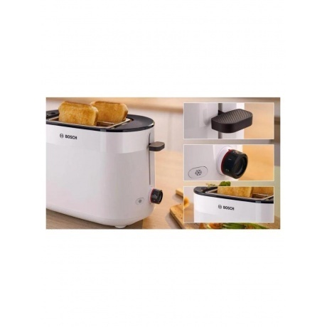 Тостер Bosch TAT2M121 - фото 5