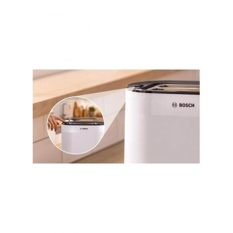 Тостер Bosch TAT2M121 - фото 8